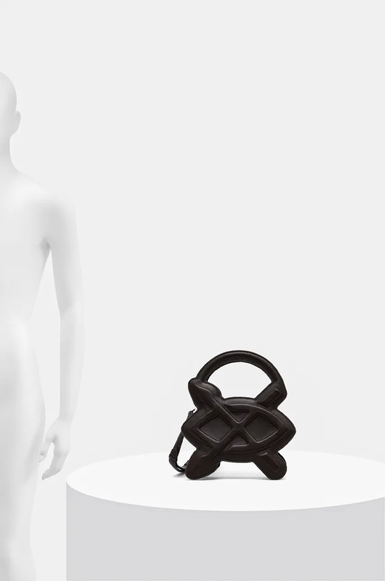 Kožená kabelka Daily Paper Cimbia Shield Bag 2421124