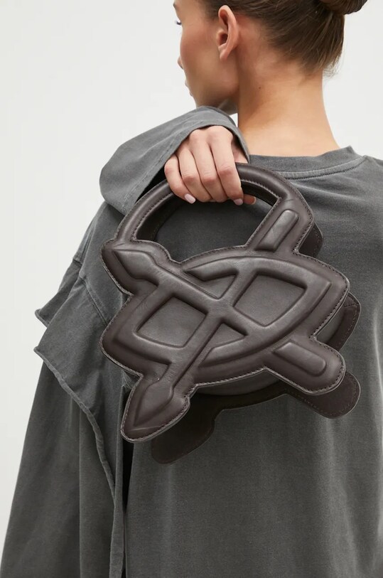 Kožna torba Daily Paper Cimbia Shield Bag 2421124