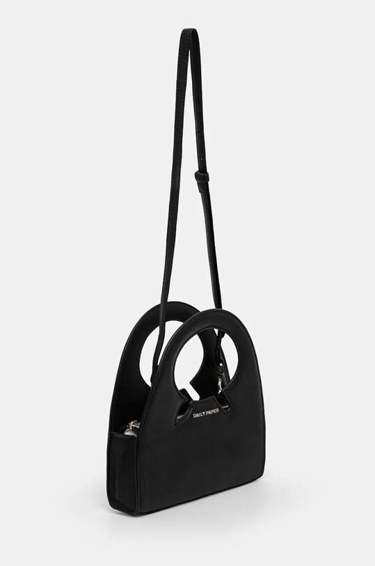 Kožna torba Daily Paper Codu Small Bag 2321162 crna AW24