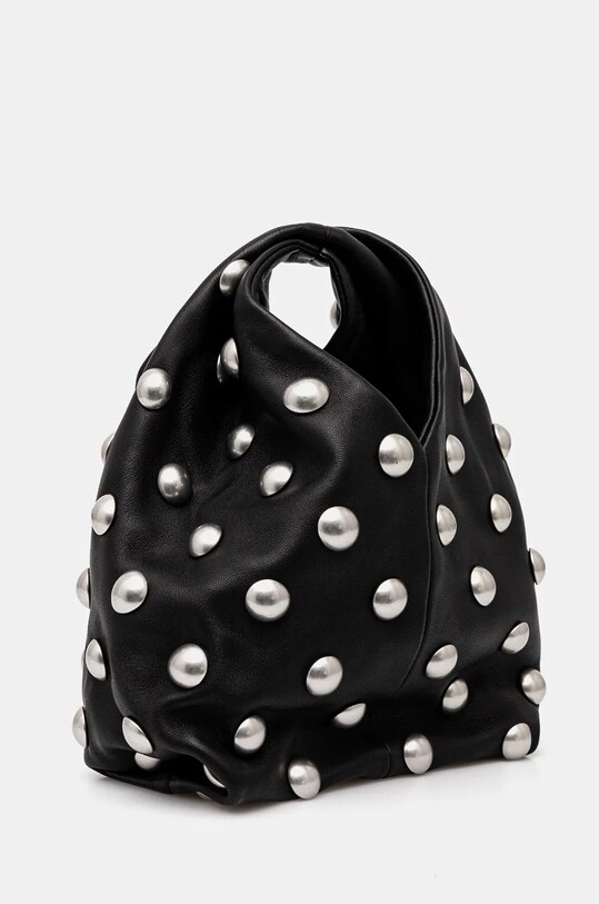 Kožená kabelka A.L.C. HHBTT00097 černá AW24