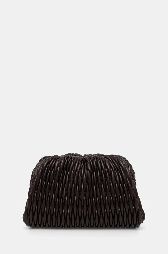 A.L.C. lapos táska szintetikus bőr barna HHBCL00004