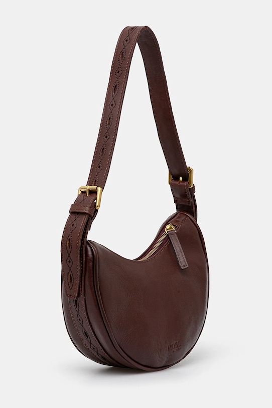 Hoss Intropia poseta de piele 2058003 maro AW24