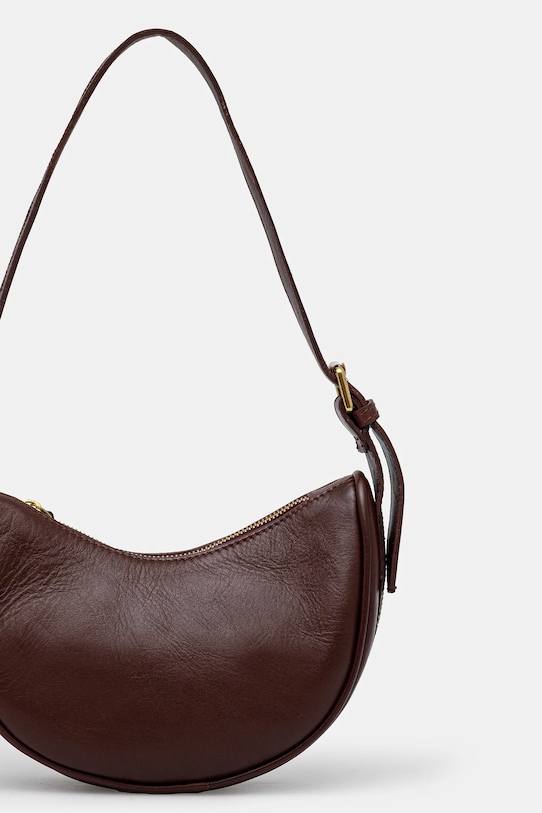 Accesorii Hoss Intropia poseta de piele 2058003 maro