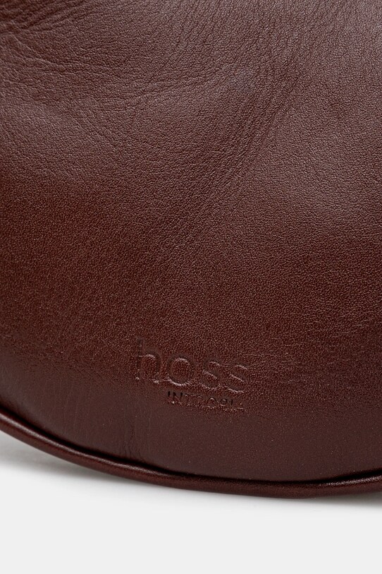 Hoss Intropia poseta de piele maro 2058003