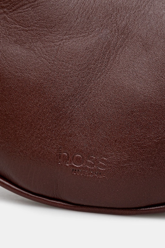 Hoss Intropia poseta de piele maro 2058003