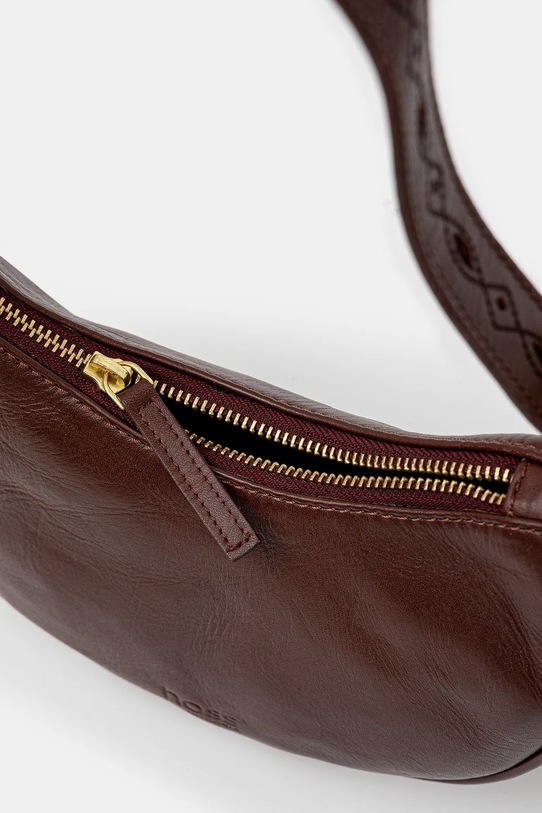 Hoss Intropia poseta de piele 2058003 maro