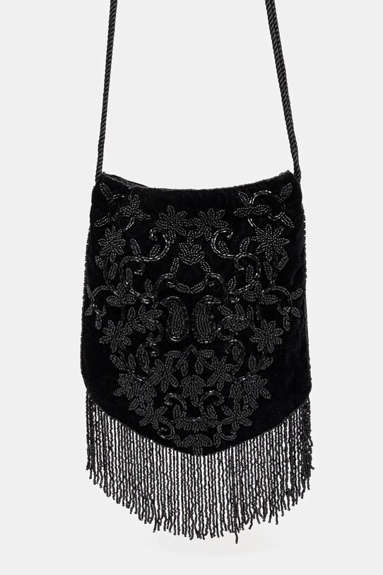 Hoss Intropia torebka tekstylny czarny 2058006