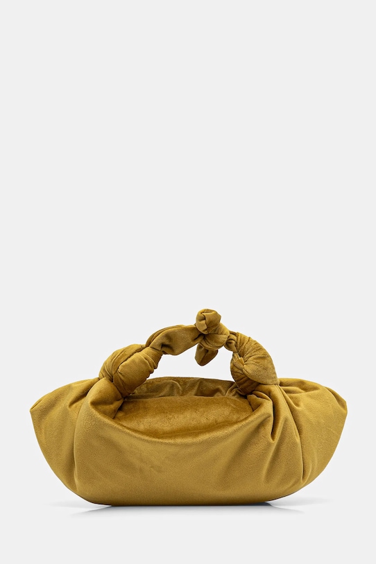 Βελούδινη τσάντα Hoss Intropia υφασμάτινο πράσινο 2058012