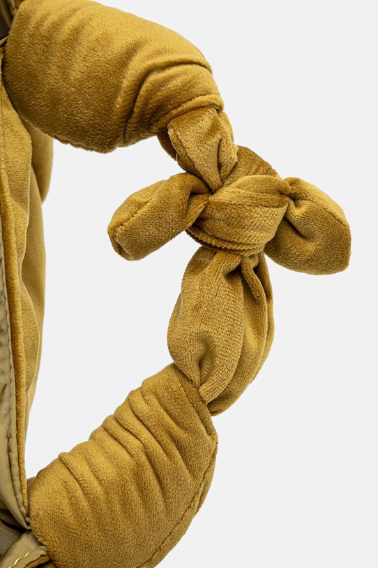 Βελούδινη τσάντα Hoss Intropia πράσινο 2058012