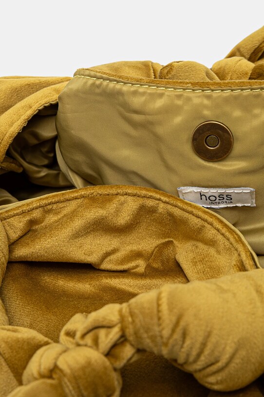 Βελούδινη τσάντα Hoss Intropia 2058012 πράσινο