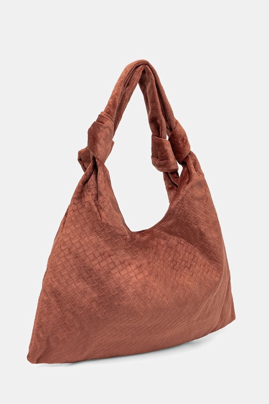 Zamatová kabelka Hoss Intropia 2058013 červená AW24