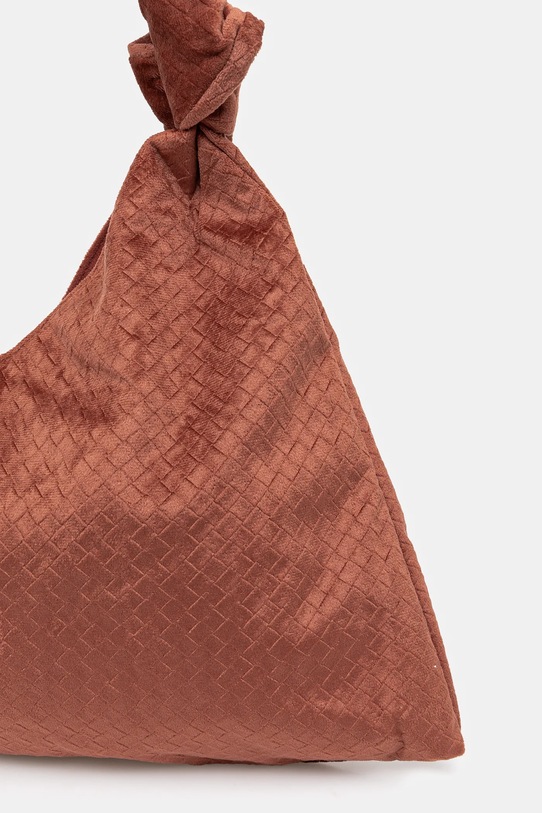 Doplnky Zamatová kabelka Hoss Intropia 2058013 červená