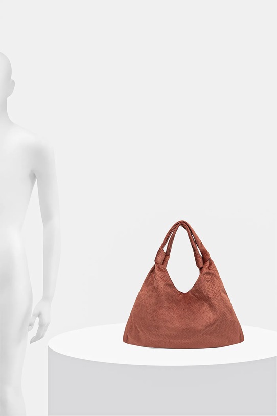 Zamatová kabelka Hoss Intropia 2058013