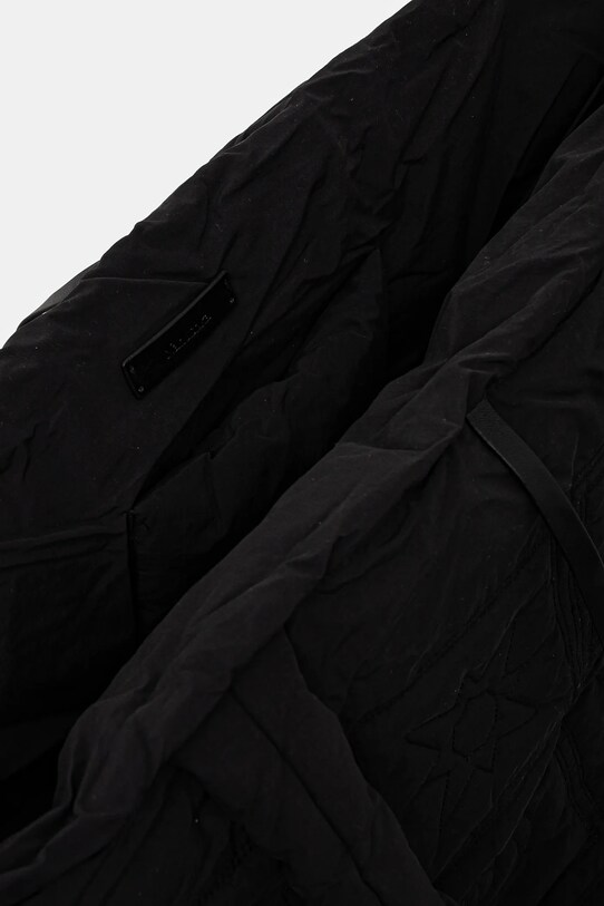 Τσάντα Nanushka SOFT TOTE NU24FWBT12451 μαύρο