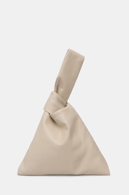 Nanushka handbag JEN strapless beige NW22CRBG00171