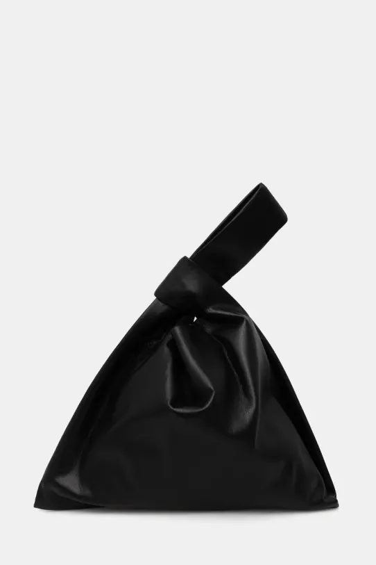 Сумочка Nanushka JEN LARGE не вмещает А4 чёрный NW23CRBG02399