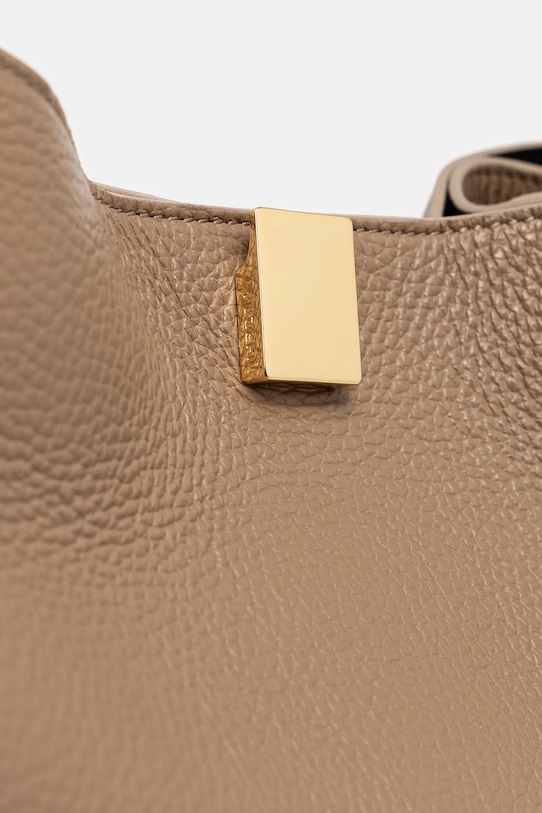 Δερμάτινη τσάντα Yuzefi GYOZA YUZCO.HB.GZ.L035