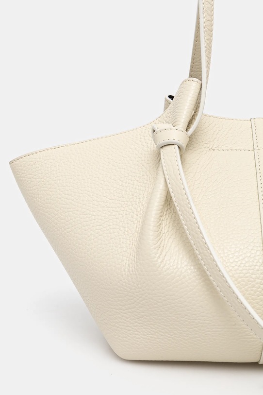 Αξεσουάρ Δερμάτινη τσάντα Yuzefi MOCHI YUZPF24.HB.MO.L031 μπεζ