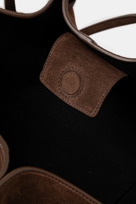 Замшевая сумочка Yuzefi MOCHI YUZCO.HB.MO.S004