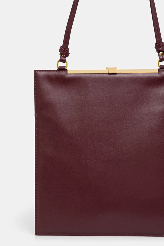Doplnky Kožená kabelka AERON BG164919 burgundské