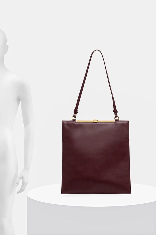 Kožená kabelka AERON BG164919