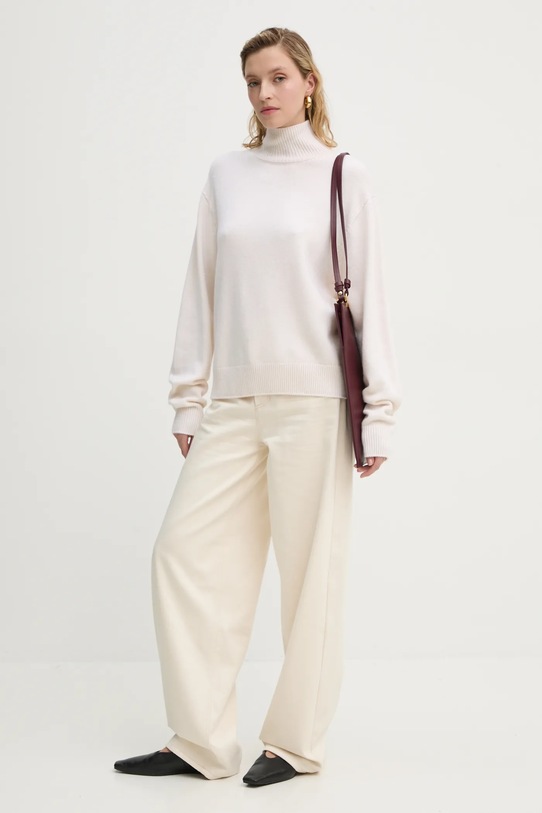 Kožená kabelka AERON BG164919