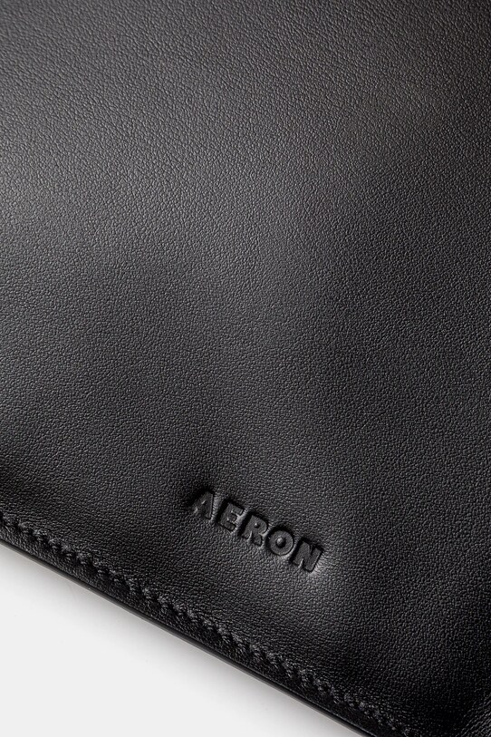 Кожаная сумочка AERON чёрный BG164919