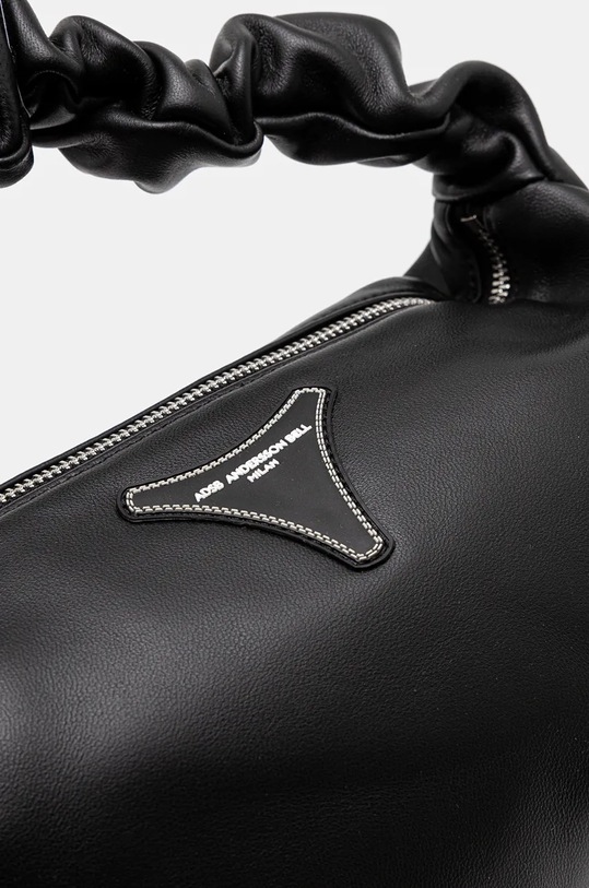 Кожена чанта Andersson Bell Dono Bag черен aaa403w