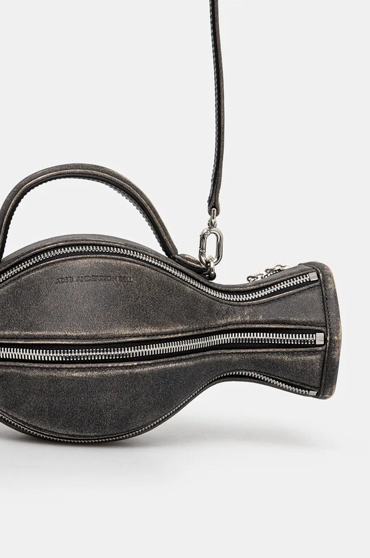 Accessories Andersson Bell leather handbag Medium Vaso Bag aaa391w black