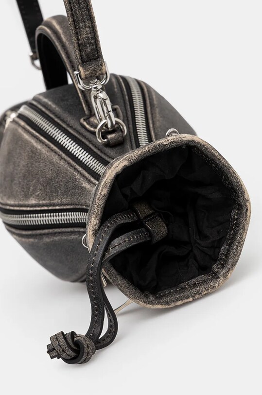 Andersson Bell leather handbag Medium Vaso Bag black aaa391w