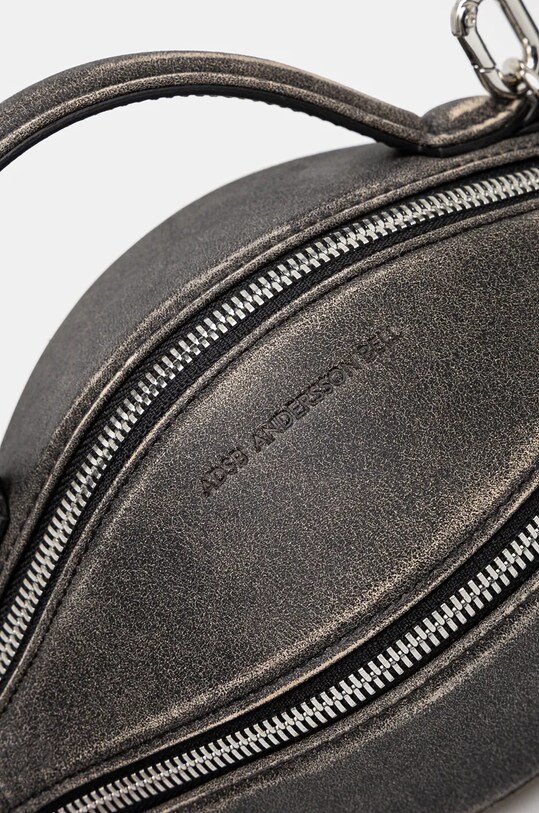 Andersson Bell leather handbag Medium Vaso Bag aaa391w black