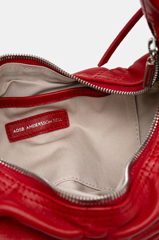 Andersson Bell leather handbag Small Dumpling Leather Bag aaa400w red