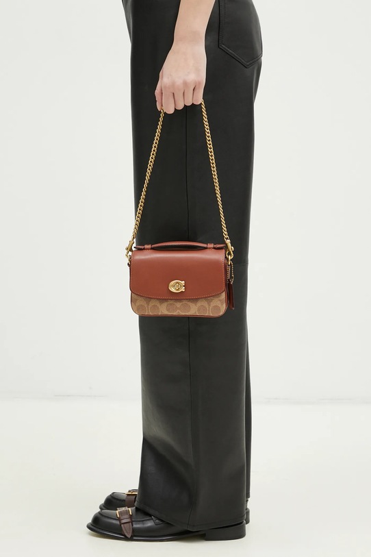 Coach leather handbag Cassie CW566