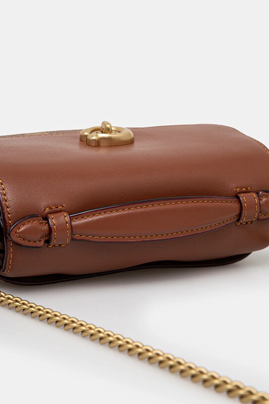 Coach poseta de piele Cassie bej CW566