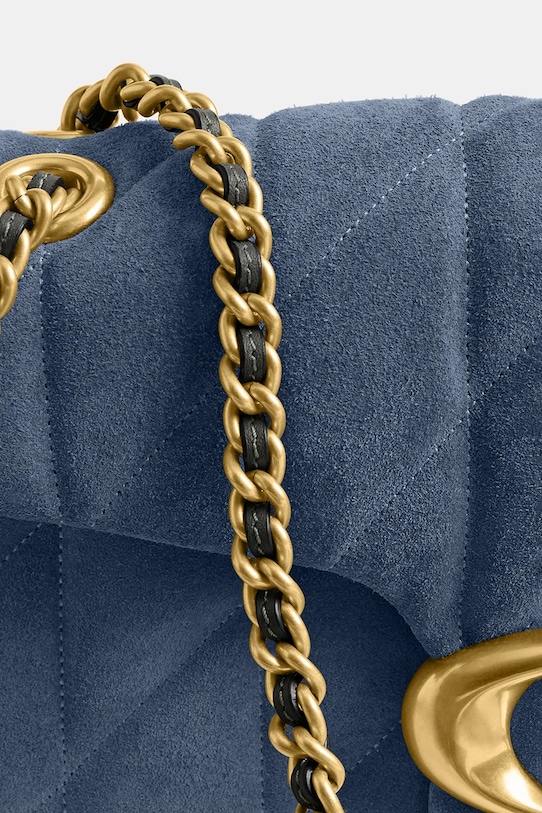 Coach torebka zamszowa Tabby CW620