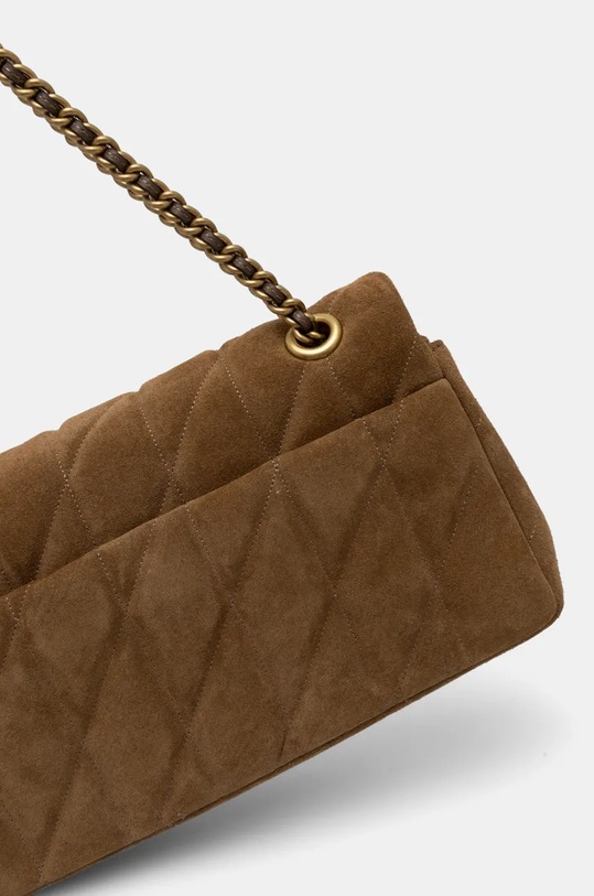 Doplňky Semišová kabelka Coach Tabby CW620 hnědá