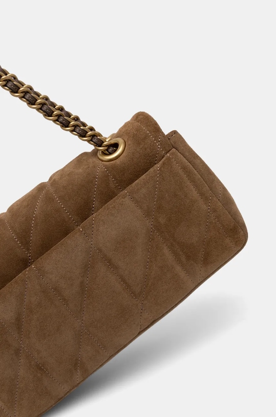 Doplňky Semišová kabelka Coach Tabby CW626 hnědá