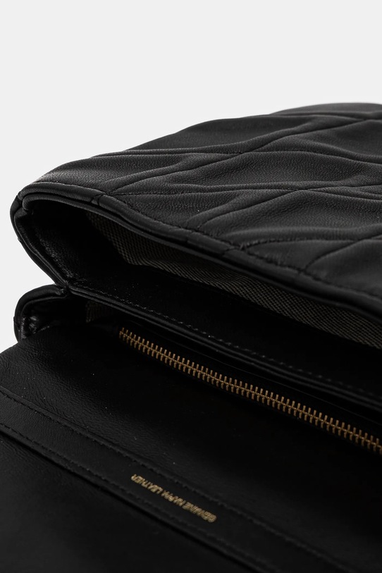 Δερμάτινη τσάντα Coach square tabby CW629 μαύρο