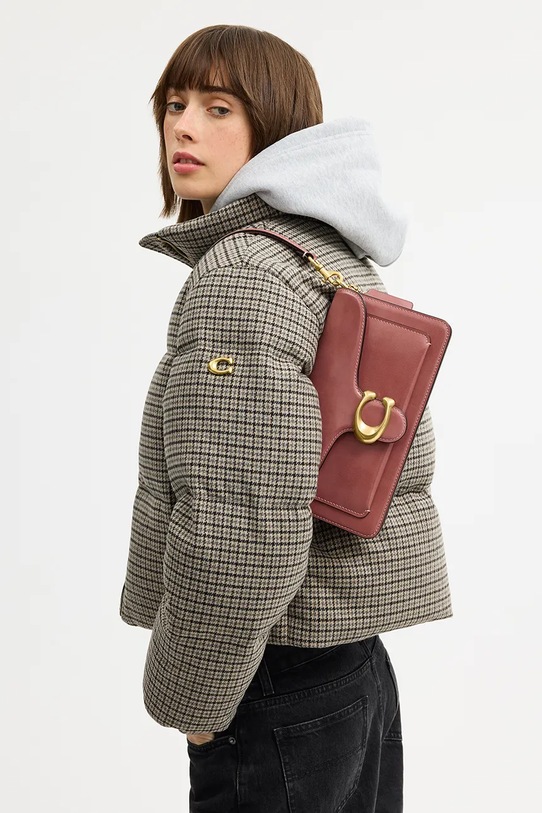 Coach torebka skórzana Tabby CW631