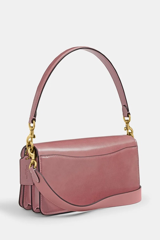 Coach torebka skórzana Tabby różowy CW631