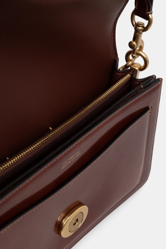 Coach poseta de piele Tabby CW631 maro