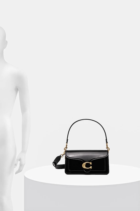 Δερμάτινη τσάντα Coach Tabby CW631