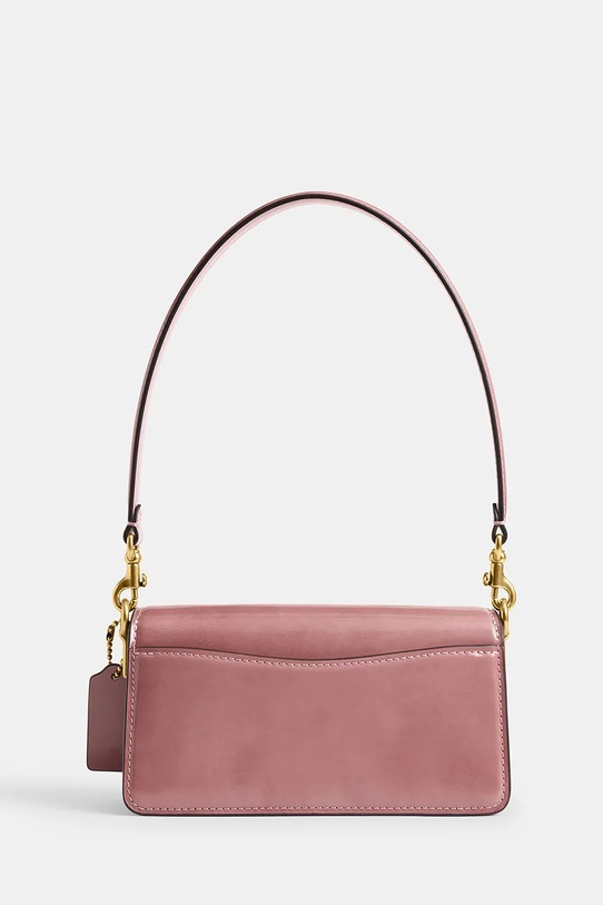 Coach torebka skórzana Tabby CW632 różowy SS26