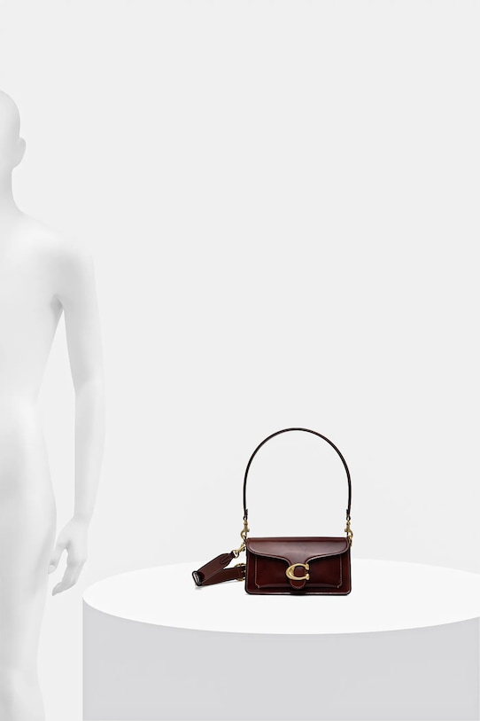 Δερμάτινη τσάντα Coach Tabby CW632