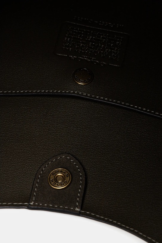 Coach torebka zamszowa Brooklyn CW636 zielony