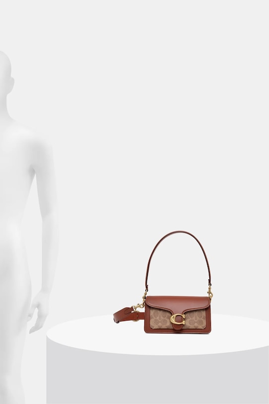 Coach poseta de piele Tabby CY200