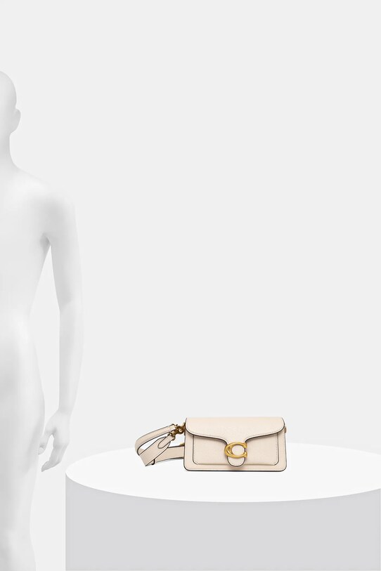 Kožená kabelka Coach Tabby CY201