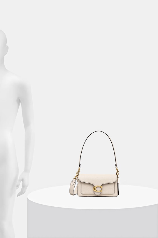 Kožená kabelka Coach Tabby CY201