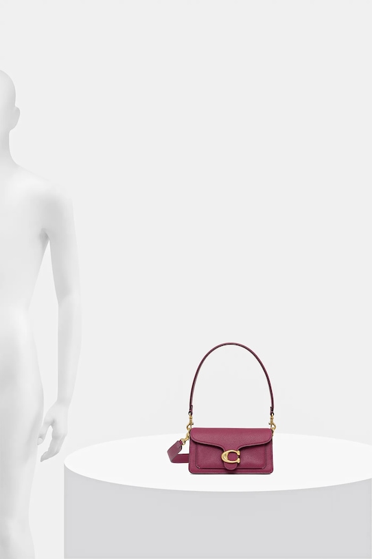 Coach leather handbag Tabby CY201