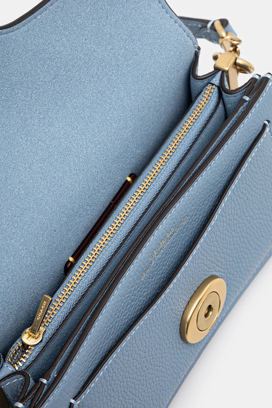 Coach torebka skórzana Tabby CY201 niebieski